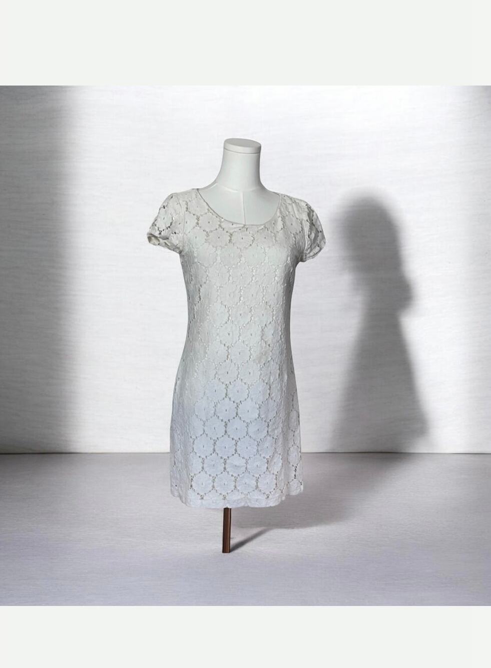 Lace Xhilaration Slip In Dress Lined Size Small